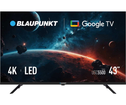 Telewizor 43" Blaupunkt 43UGC5500S 43" LED 4K Google TV DVB-T2